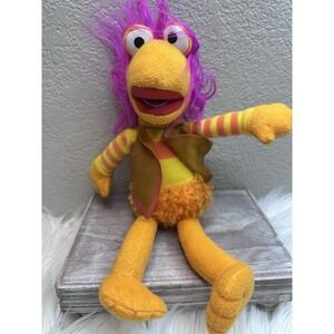 $13 🌙 Fraggle Rock Gobo Plush Doll 2019 Toy Factory Jim Henson CLEAN